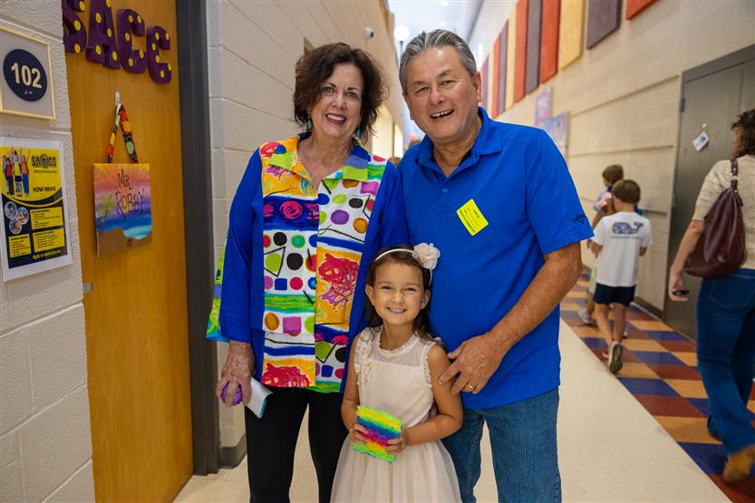 Winstead Elementary hosts grandparents day